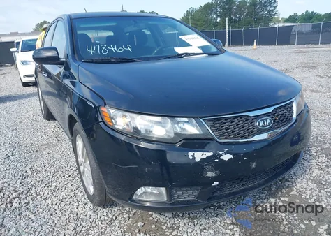 2012 Kia Forte Ex z USA, uszkodzony, nr VIN KNAFU5A27C5478464